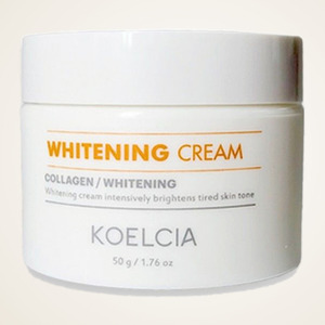 whitening <b>face</b> <b>cream</b> Korean K-Beauty Koelsia whitening <b>Cream</b> Made in Korea 50g skin <b>lightening</b> whiting - Product Image 2