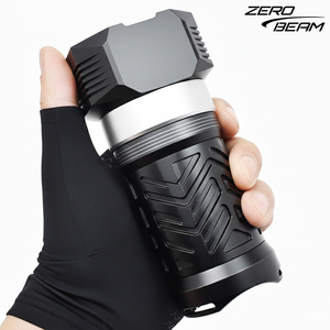 Lampe de plongée étanche 100m 11000 Lumens ZEROBEAM DX7 Portée 726m Torche LED pour la pêche de nuit et l'utilisation en extérieur - Product Image 1