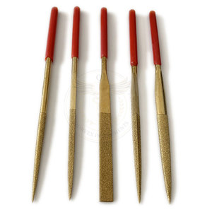 Top Selling Reasonable Price Jewelry <b>Needle</b> Files Hand Files Set For Jewelry Making And Finishing Work Tool - Product Image 2