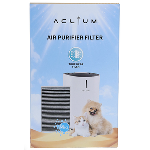 Filtre Aclium Pets pour purificateur d'air A-09B (4 pièces) - Product Image 1
