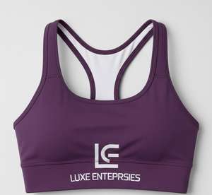 Leggings de yoga pour femmes de haute qualité, taille haute élastique, soutien-gorge intégré, dos nageur, personnalisables, en nylon ajusté - Product Image 2