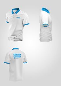 เสื้อโปโลโพลีเอสเตอร์สำหรับงานพิมพ์แบบ Dye Sublimation ทั้งตัว พร้อมบริการพิมพ์ลายแบบ Sublimation และปักโลโก้ คุณภาพสูง - Product Image 4