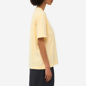 Premium Quality Heavyweight Cotton Material Women T Shirt <b>Top</b> Seller Oversized Boxy Fit T Shirts for Women - Product Image 4