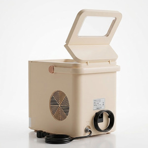 Sudex Portable Bullet <b>Ice</b> Cube <b>Maker</b> <b>Machine</b> Crystal Clear Electric <b>Ice</b> <b>Maker</b> with 13-15KG Capacity for Home Car RV Outdoor Use - Product Image 5