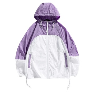 Chaqueta de nailon ligera, transpirable y resistente al viento de la mejor calidad para hombre - Product Image 4