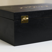 Boîte d'emballage de bijoux en bois MDF rectangulaire personnalisé de luxe écologique Beaux coffrets cadeaux en bois pour colliers, boucles d'oreilles, bracelets