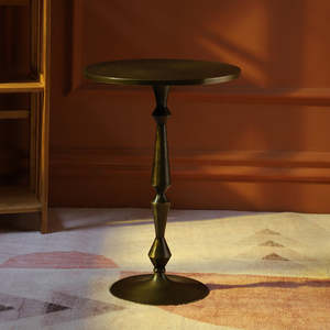 Mesa Auxiliar Plegable Moderna de Metal con Diseño de Unicornio, Mesa Decorativa para Sala de Estar, Dormitorio, Sofá, Cabecera de Cama - Product Image 1