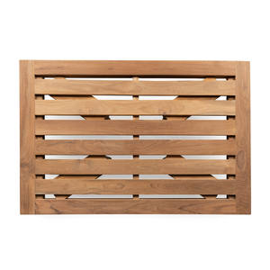 Mesa de Centro de Madera de Teca Reciclada de Alta Calidad, Moderna y Resistente para Exteriores, Ideal para Apartamentos, Villas y Hoteles, para Sala de Estar - Product Image 5