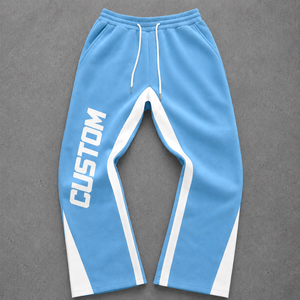 Factory Price 280gsm sweatpants lightweight cotton sweatpants spring casual joggers OEM Ready to Ship - Product Image 5