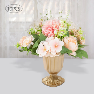 Premium Quality Aluminium Flower <b>Vase</b> for Indoor Decoration, Floral Presentation, Tabletop Styling and Elegant Home Interior Use - Product Image 2