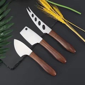 Copper <b>Cheese</b> <b>Knife</b> <b>Set</b> With Engraved Handles Durable Serving Tools For <b>Cheese</b> Boards - Product Image 4