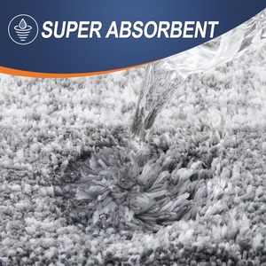 Hot Selling 17"x24" Microfiber Bath <b>Mat</b> Super <b>Absorbent</b> Non-Slip Floor Thick Plush Shaggy Tufted Bathroom Rug Washable Hotel - Product Image 3