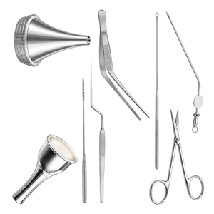 ARISTON INTERNATIONAL Set de Cirugía de Miringotomía, Kit de Instrumentos Quirúrgicos ORL de 16 Piezas, Acero Inoxidable Reutilizable para Cirugía de Oído en Clínica - Product Image 2