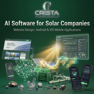 Logiciel d'IA pour la conception d'applications mobiles Android/iOS et de sites web pour les entreprises solaires, logiciel ERP/CRM d'IA, e-commerce IA WordPress/Shopify - Product Image 1