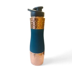 Botella de Agua Minimalista de Cobre, Elegante y Moderna, para Uso Diario, Fitness, Viajes y Regalos - Product Image 4