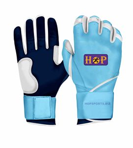 Guantes de Bateo Profesionales en Oferta, con Logotipo Personalizado, Palma de Cuero Genuino, Guantes de Bateo de Softbol, Guantes de Bateo de Béisbol 2026 - Product Image 3