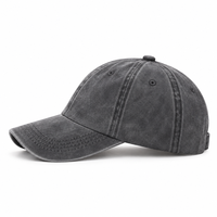 Casquettes de baseball vintage en coton délavé pour enfants, style rétro, effet usé, souples, 6 panneaux, chapeaux unisexes pour enfants, casquettes de baseball personnalisées délavées