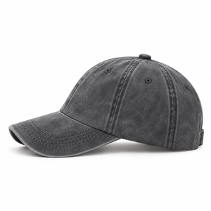 Vintage Wash Cotton <b>Kids</b> <b>Baseball</b> <b>Caps</b> Retro Faded Sport Soft 6 Panels Children Hat Common Unisex Custom Washed <b>Baseball</b> <b>Caps</b> - Product Image 2