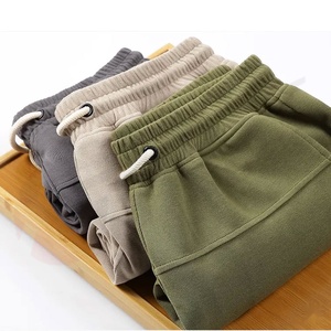 Pantalones Cortos de Verano para Hombre, Diseño 2025, de Alta Calidad, Casuales, con Cordón Elástico, Transpirables, de Algodón Sólido, Estilo Urbano, Venta al Por Mayor - Product Image 5