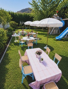 Chaises d'extérieur modernes en rotin tressé faites à la main pour enfants, idéales pour événements, anniversaires, vente en gros OEM, usine du Vietnam - Product Image 6