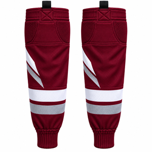 Calcetines Profesionales de Hockey sobre Hielo, Calcetines Personalizados para Equipos de Hockey, Calcetines Deportivos Transpirables de Malla de Poliéster - Product Image 5