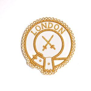 Professional Provincial Grand Rank Undress <b>Badge</b> <b>Machine</b> Crafted for Durability OEM and ODM available - Product Image 4