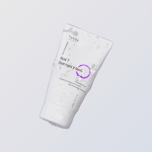 Mascarilla facial Tonde Hyal7 Overnight V Mask 150ml, mascarillas faciales de hidrogel - Product Image 2