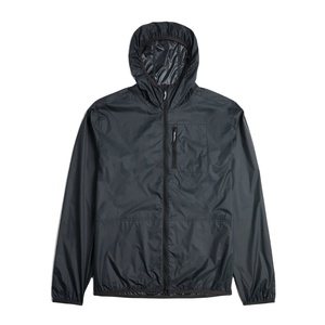 Veste coupe-vent matelassée d'hiver respirante à capuche pour homme, logo sur le devant, tissu en toile, épaisseur standard, prix raisonnables - Product Image 2