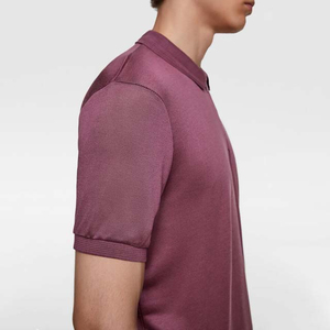 Camisetas Polo para Hombre de Talla Grande, 210g, Algodón, de Alta Calidad, con Logotipo Personalizado, Color Gris, Ropa Deportiva, Marca Glory, Superventas, Buen Precio - Product Image 6
