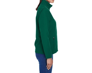 Vestes Softshell Légères Unies Teintes à Col Montant pour Femmes et Hommes, Modèle Hiver 2026 – Conception et Couleur Personnalisables en Gros - Product Image 1