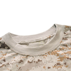 T-shirt de chasse sur mesure pour homme, camouflage, respirant, séchage rapide, confortable, vêtement durable - Product Image 3