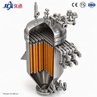 Système de filtration à double mode Raney Nickel & Palladium Carbon pour la récupération de catalyseurs chimiques fins - Filtre à bougie sous pression CFC