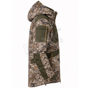 Chaqueta de Caza Transpirable y Cortavientos para Hombre, en Lona Softshell, para Invierno - Product Image 4