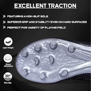 Zapatillas de Entrenamiento de Fábrica para Hombre, Nuevos Botines de Fútbol, Tacos de Fútbol Baratos Personalizados, Zapatos de Diseño de Alta Calidad en Cuero PU, Tamaño OEM - Product Image 4