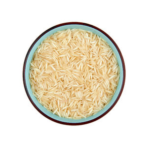 ข้าวบาสมาติอินเดียโกลเด้นเซลล่า ออร์แกนิค แบบแข็ง แห้ง ความชื้นต่ำ ไม่มีสารผสม ผลผลิตปี 2026 สำหรับทำพูลาโอและบิริยานี ราคาขายส่ง - Product Image 4