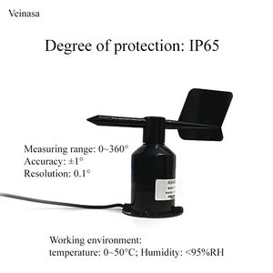 XS-WDS01 저렴한 복근 바람 방향 센서 실외 표시기 디지털 비행기 기계식 풍속계 - Product Image 4