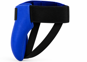 Boxing <b>Groin</b> Guard for Men Premium Pu Leather <b>Groin</b> <b>Protector</b> Cup with Elastic Straps for MMA Muay Thai Kickboxing Karate - Product Image 4