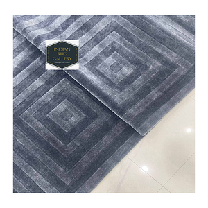 High Low Polypropylene Russia Rug Premium Quality Nylon Indian Cut Pile Resistant Soft Indoor 3D High Low Carpet Rugs Mat - Product Image 1