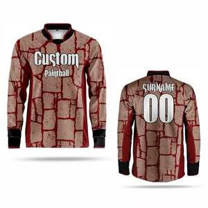 Custom <b>Paintball</b> Jersey Breathable Mesh Quick Dry Lightweight Professional Team Apparel - Product Image 4
