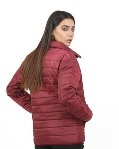 women puffer <b>jacket</b> hooded padded winter coat lightweight design womens puffer <b>jacket</b> <b>short</b> quilted insulated warm winter wear - Product Image 1