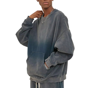 Sweat-shirts pour hommes de grande taille, personnalisés, imprimés et brodés, 100% coton, de haute qualité, unisexe - Product Image 1