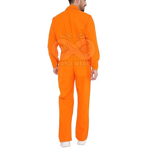New Design Custom Made <b>Work</b> Wear Coverall High Visibility Reflective <b>Work</b> Wear Coverall Made In Pakistan - Product Image 2