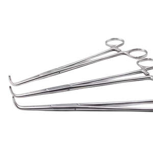Ciseaux chirurgicaux droits et courbés personnalisés en acier inoxydable de haute qualité, pinces Kelly. Aucun avis pour le moment. - Product Image 1