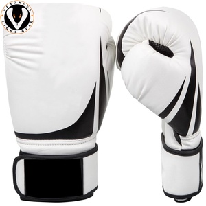 Gants de boxe professionnels avec protection des phalanges, fermeture sécurisée et design flexible pour les séances d'entraînement en salle de sport - Product Image 1