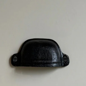 Nouvelle poignée de meuble ondulée en laiton pur au design élégant - Product Image 4