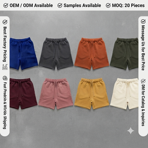 High Quality Wholesale Designer Summer Streetwear High Quality Mid Waist Casual Sweat <b>Shorts</b> for <b>Men</b> Street wear - Product Image 5