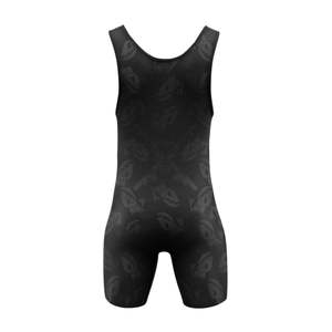 Ropa de compresión transpirable para MMA y lucha libre, traje de lucha libre profesional personalizado para hombre. - Product Image 2