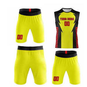 Uniforme de Baloncesto Ligero de Diseño Personalizado, Sublimación con Nombre y Estilo, Conjuntos de Camisetas Deportivas Ligeras - Product Image 4