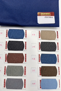 Tissu de costume tissé 100 % polyester de qualité supérieure, doux, léger, respirant, séchage rapide, résistant aux plis, pour mariage et jeunes filles - Product Image 2