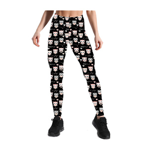 Leggings Deportivos de Cintura Alta para Mujer ASTURBAN WEAR, Hechos a Mano con Logotipo Personalizado, Cintura Elástica, Compresión Casual, Sin Costuras, Secado Rápido - Product Image 2